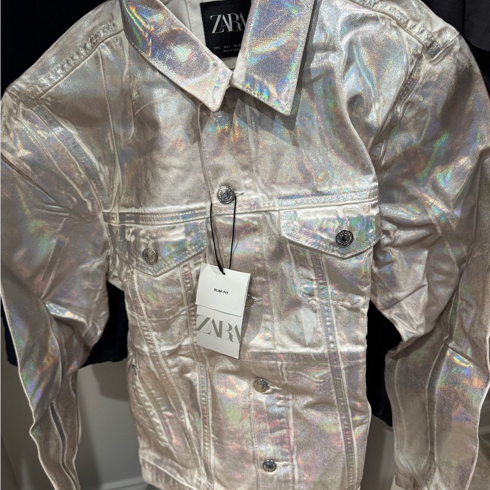 Zara - reflective jacket never worn